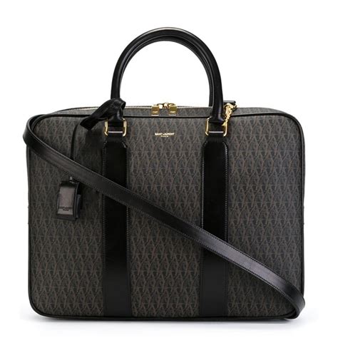 saint laurent mens briefcase